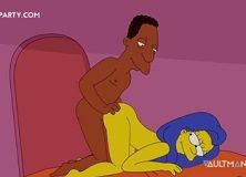 Traição de Marge Simpsons Pornô