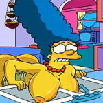 Homer Simpson E Marge