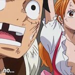 Luffy And Nami