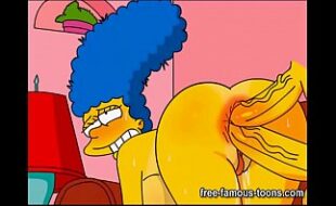 Marge Simpson And Bart Simpson