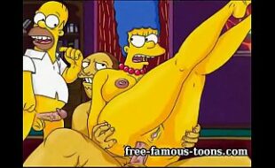 Quadrinhos Eróticos Simpson