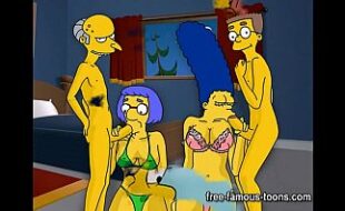 Simpsons Hentai Marge